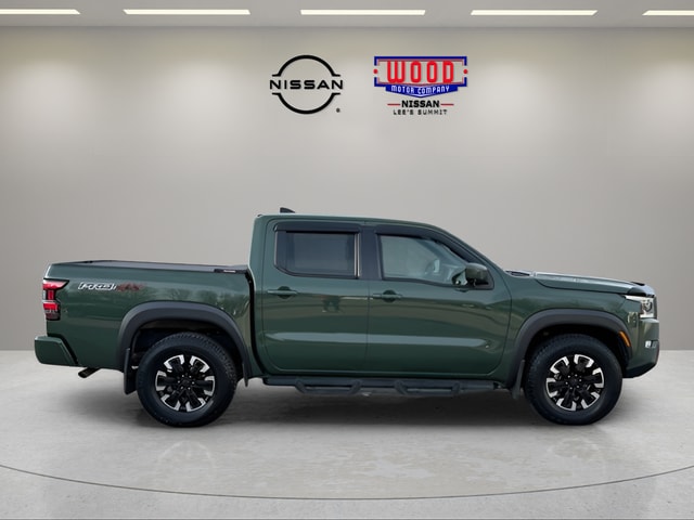 Used 2023 Nissan Frontier PRO-4X with VIN 1N6ED1EKXPN643685 for sale in Kansas City