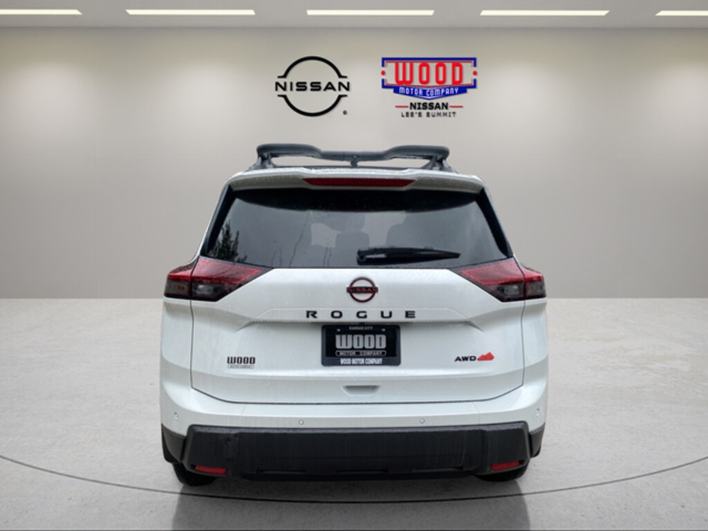 New 2026 Nissan Rogue Rock Creek SUV