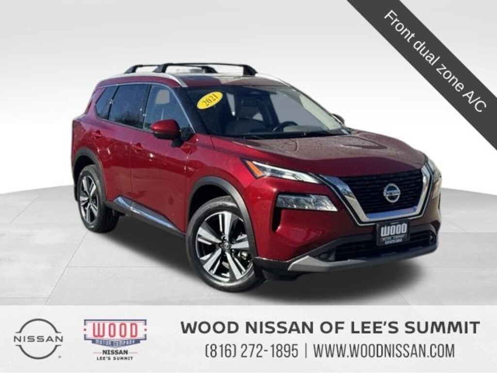 Used 2021 Nissan Rogue SL SUV