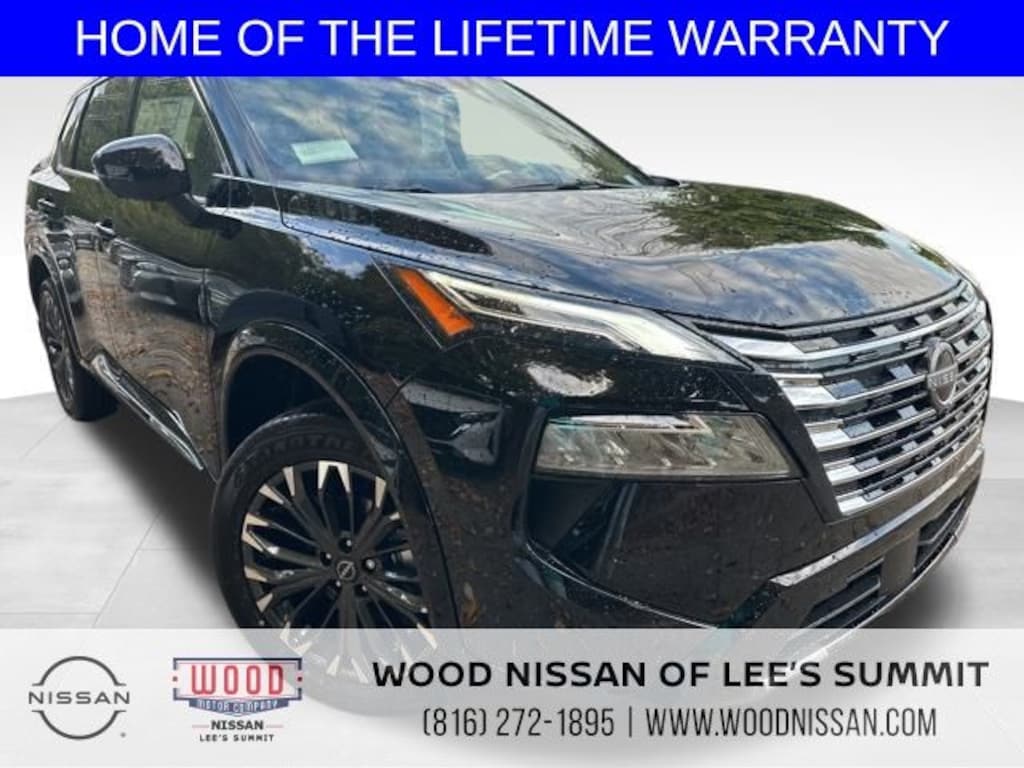 New 2026 Nissan Rogue Platinum SUV