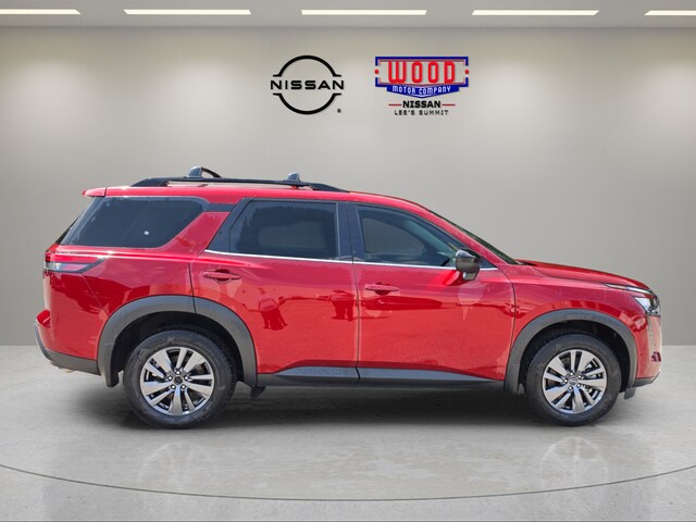 Certified 2026 Nissan Pathfinder SV with VIN 5N1DR3BE0TC203938 for sale in Kansas City
