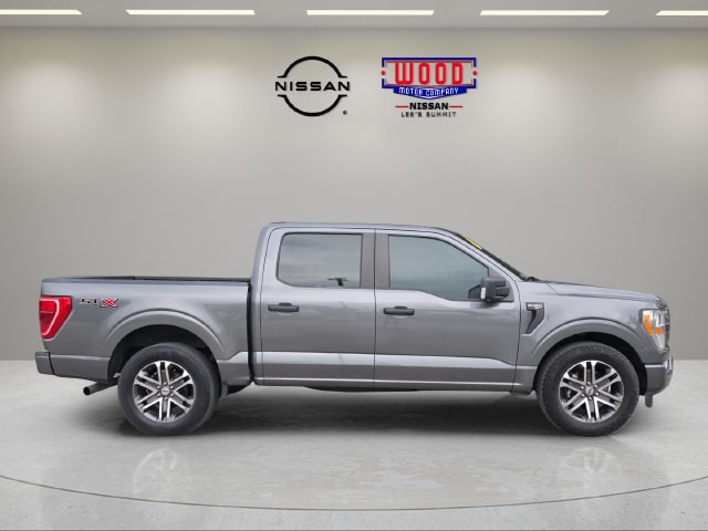 Used 2021 Ford F-150 XL with VIN 1FTEW1CP9MKF09307 for sale in Kansas City