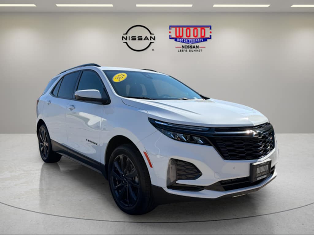 Used 2024 Chevrolet Equinox RS SUV