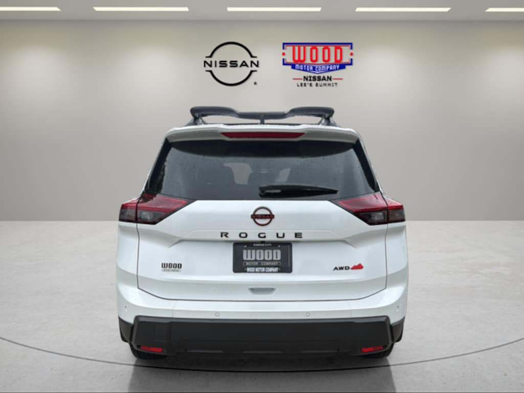 New 2026 Nissan Rogue Rock Creek SUV