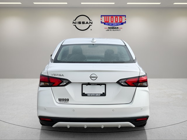 Certified 2025 Nissan Versa Sedan SV with VIN 3N1CN8EV9SL864054 for sale in Kansas City