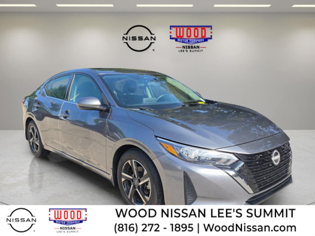 Used 2024 Nissan Sentra SV Sedan