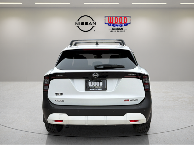 Certified 2026 Nissan Kicks SR SUV