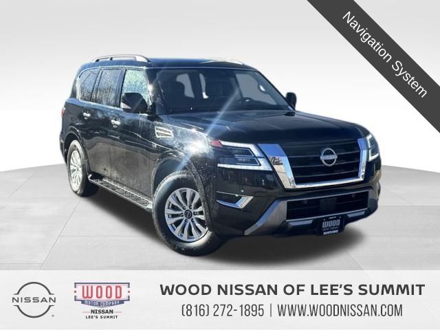 2022 Nissan Armada SV's photo