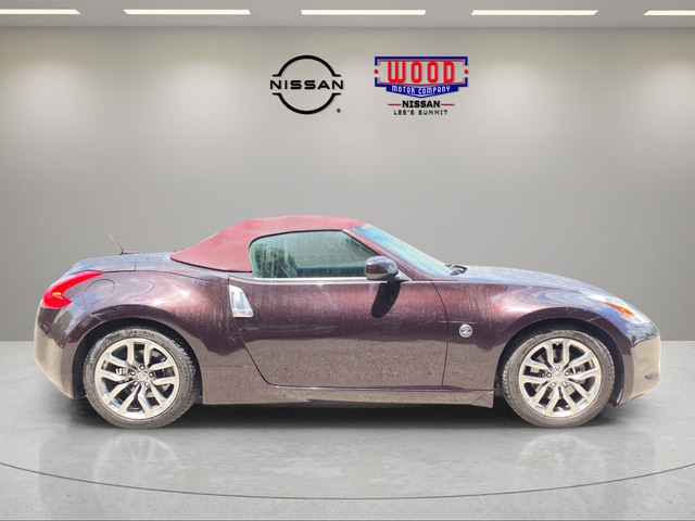 Used 2010 Nissan 370Z Touring with VIN JN1AZ4FH7AM301196 for sale in Kansas City