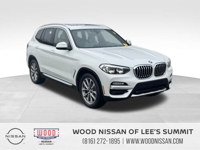 2019 BMW X3 30i's photo