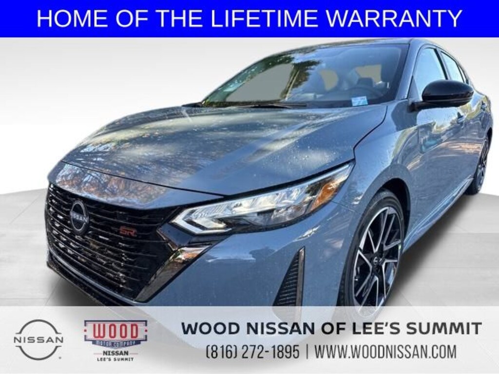 New 2025 Nissan Sentra SR Sedan