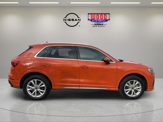 Used 2022 Audi Q3 S Line Premium with VIN WA1DECF30N1150093 for sale in Kansas City