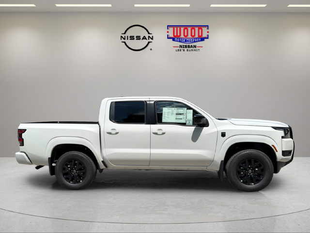 New 2026 Nissan Frontier SV Truck Crew Cab