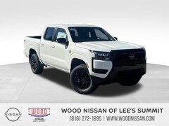 2026 Nissan Frontier SV Truck Crew Cab