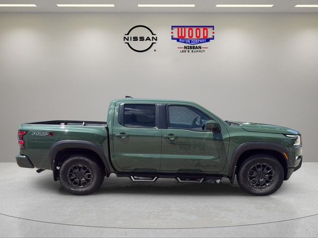 Used 2023 Nissan Frontier PRO-X with VIN 1N6ED1EJ2PN608498 for sale in Kansas City