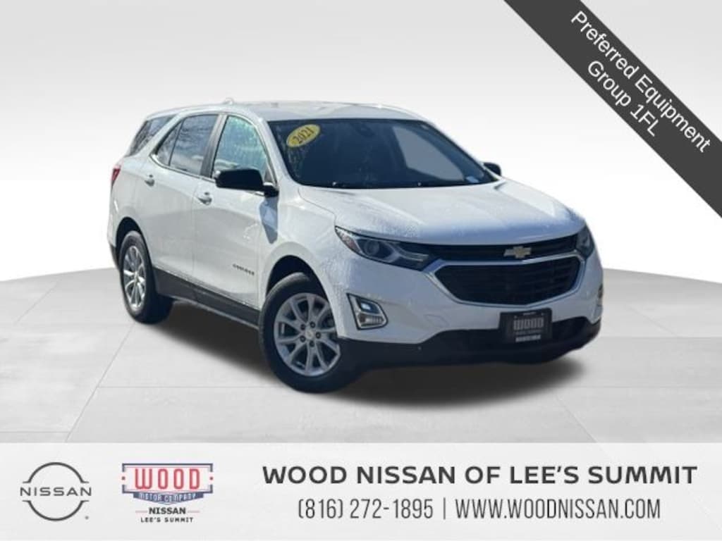 Used 2021 Chevrolet Equinox LS SUV