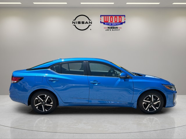 Used 2024 Nissan Sentra SV with VIN 3N1AB8CV6RY209690 for sale in Kansas City