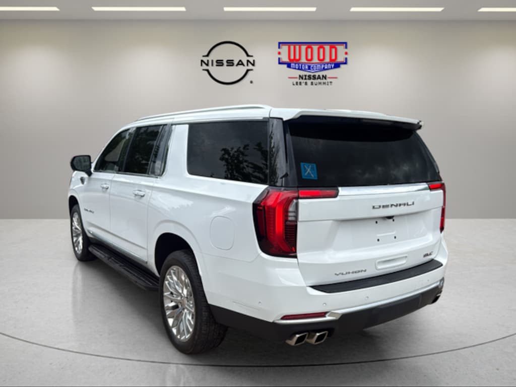 Used 2025 GMC Yukon XL Denali SUV