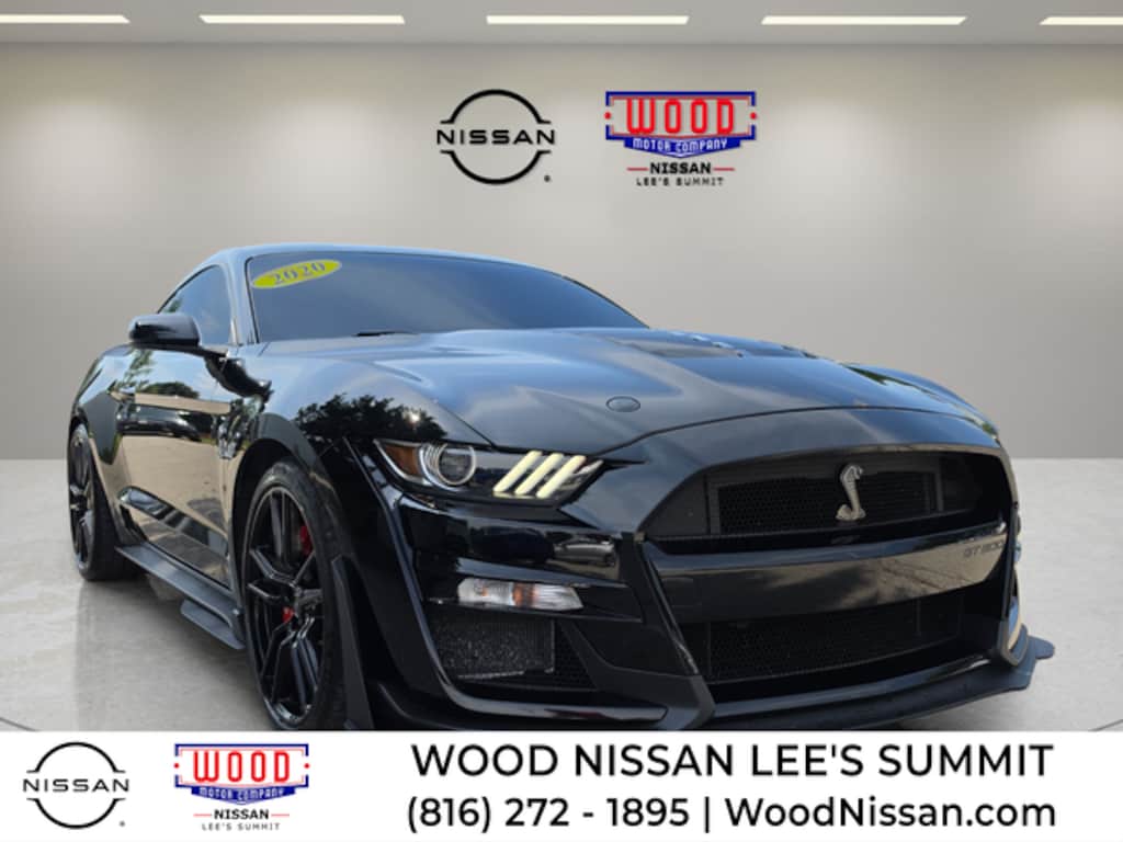 Used 2020 Ford Mustang Shelby GT500 Coupe