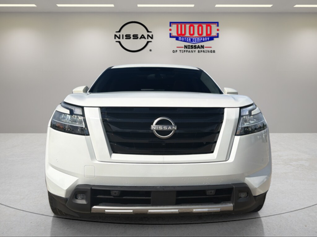 Used 2022 Nissan Pathfinder Platinum SUV