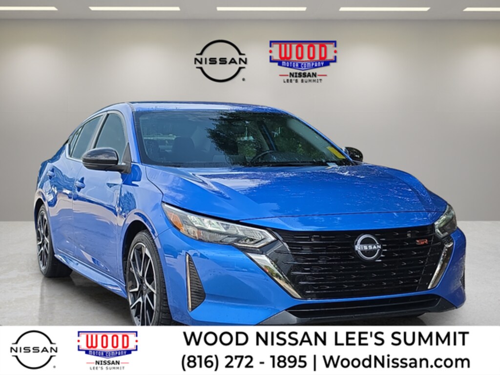 Used 2025 Nissan Sentra SR Sedan