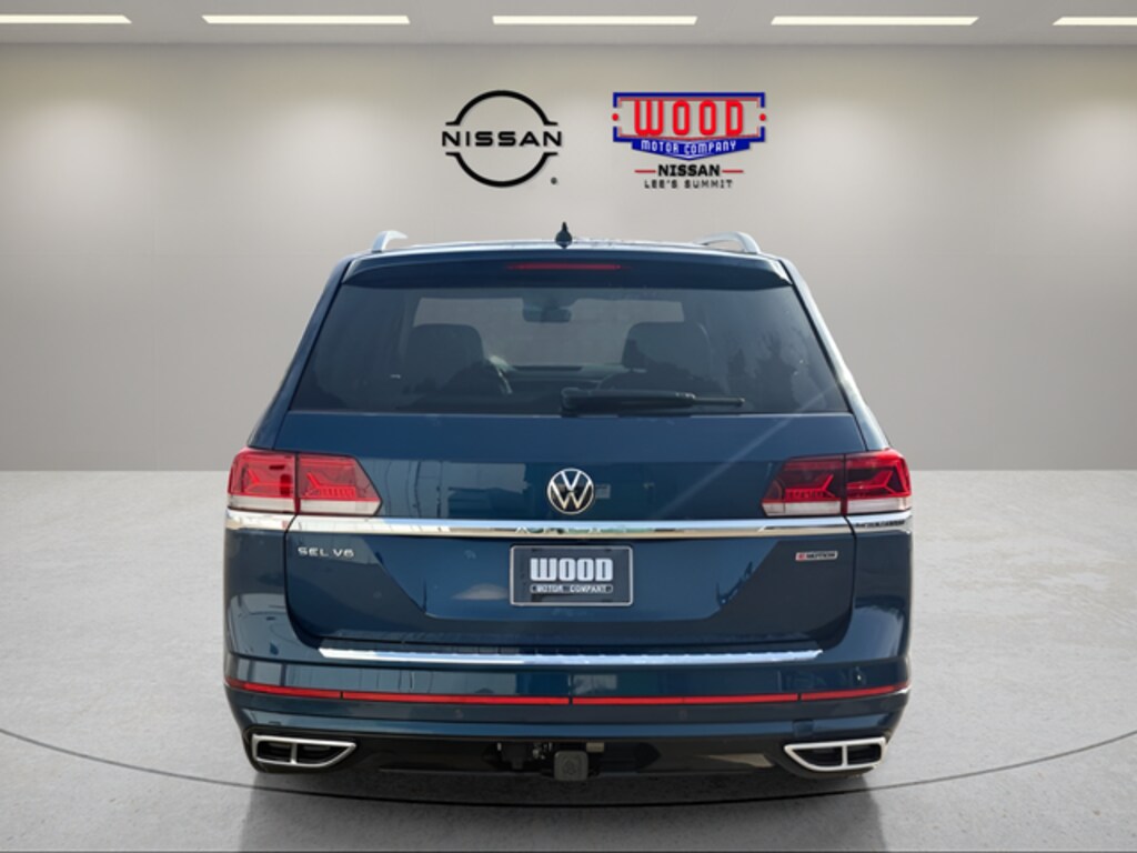 Used 2022 Volkswagen Atlas 3.6L V6 SEL Premium R-Line SUV