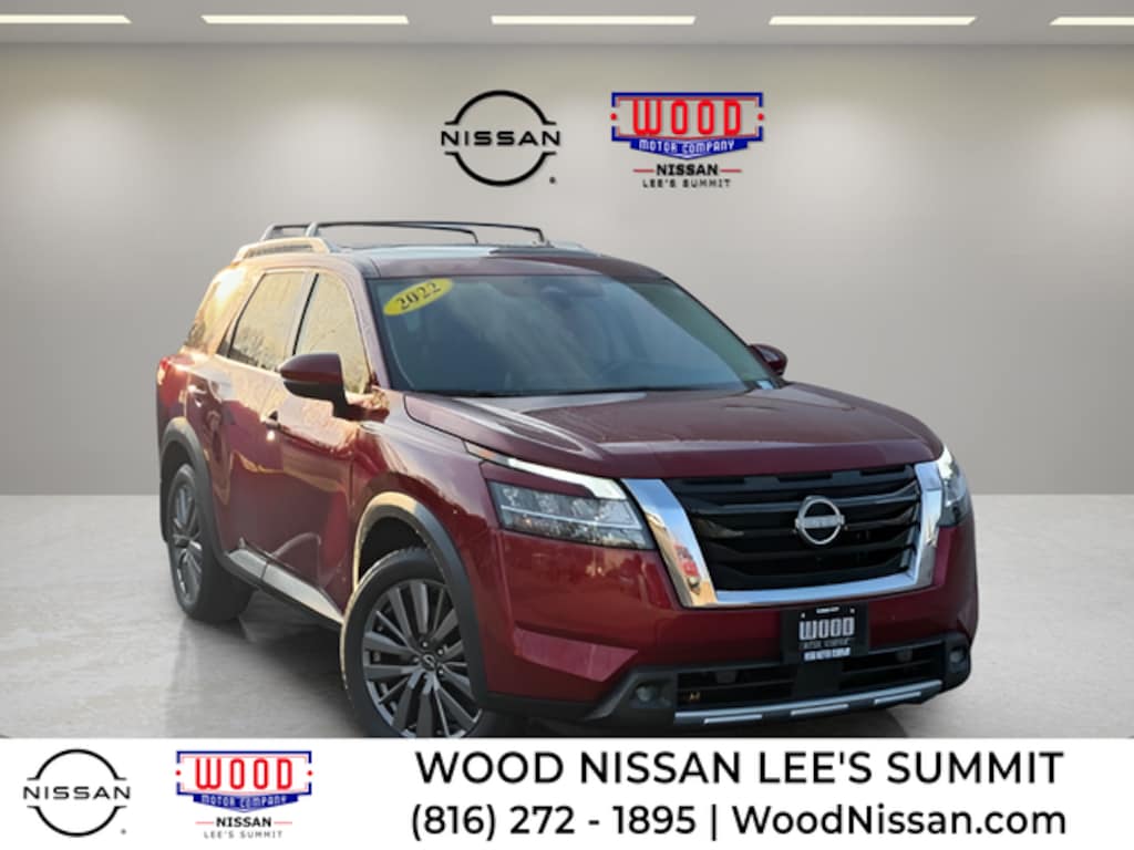 Used 2022 Nissan Pathfinder SL SUV