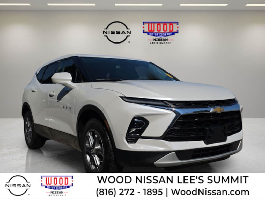 Used 2024 Chevrolet Blazer LT SUV