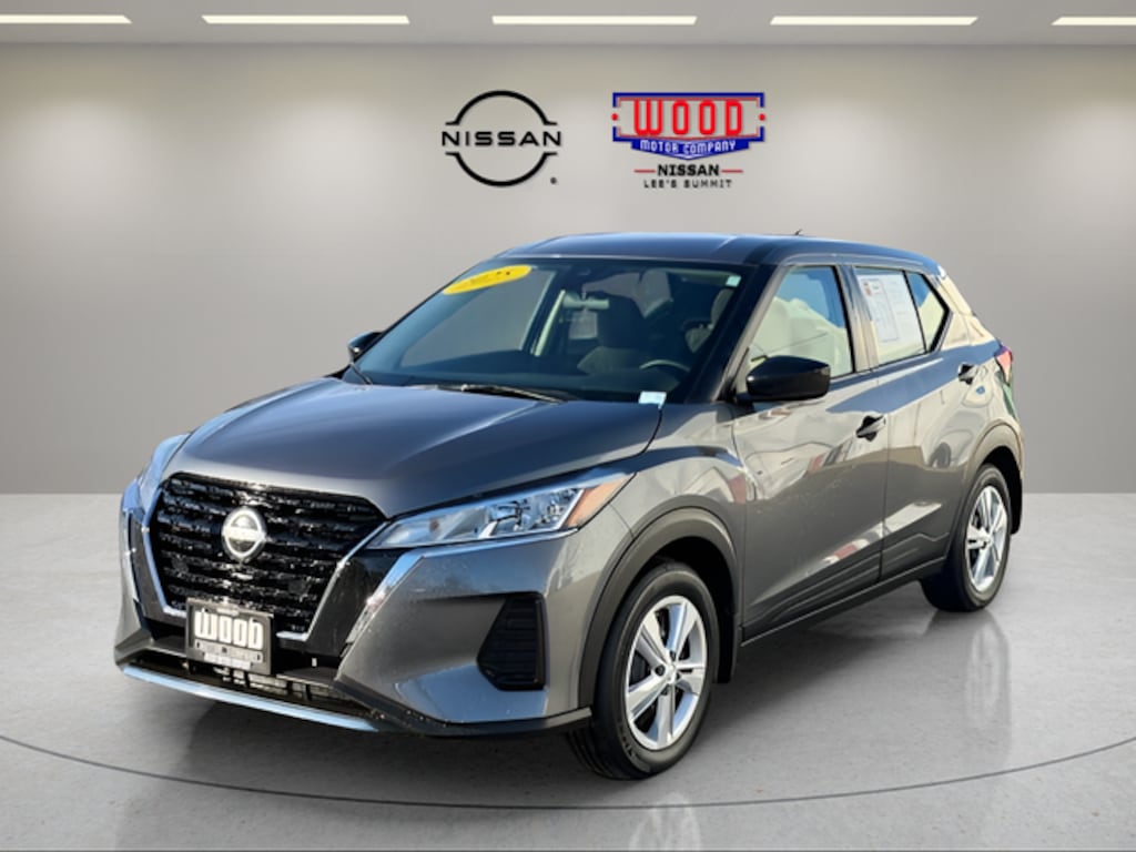 Certified 2025 Nissan Kicks Play S SUV