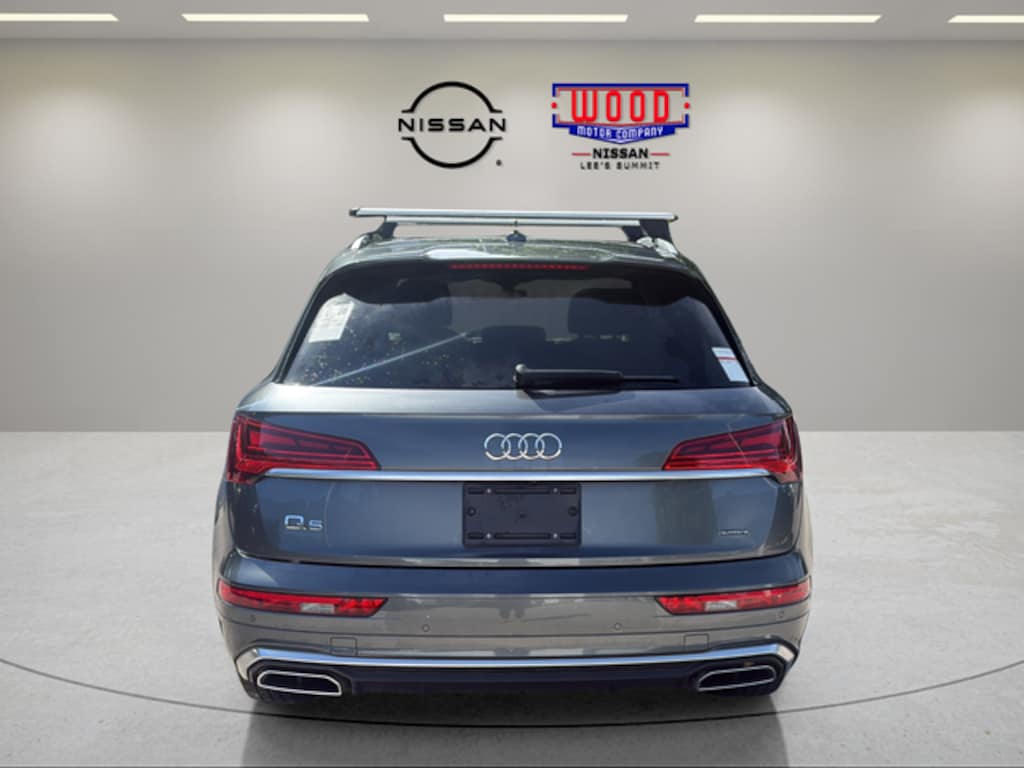 Used 2022 Audi Q5 45 S Line Premium SUV