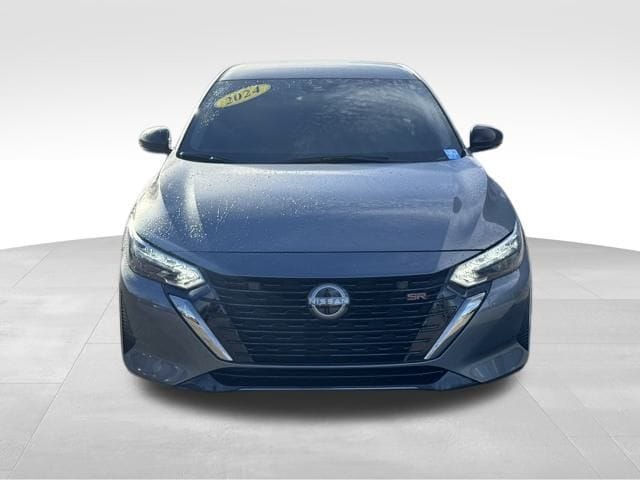 Used 2024 Nissan Sentra SR with VIN 3N1AB8DV1RY380801 for sale in Kansas City