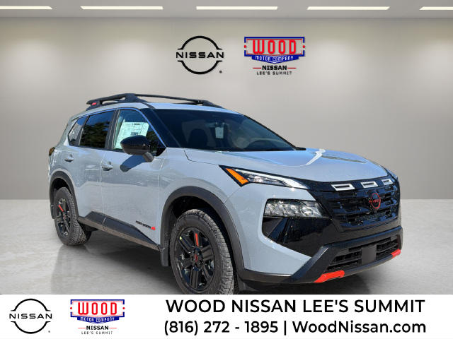 New 2026 Nissan Rogue Rock Creek SUV