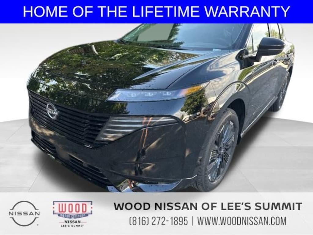 New 2026 Nissan Murano Platinum SUV