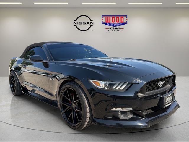 Used 2015 Ford Mustang GT Premium with VIN 1FATP8FFXF5342608 for sale in Kansas City