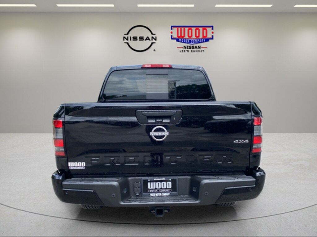 New 2026 Nissan Frontier SV Truck Crew Cab