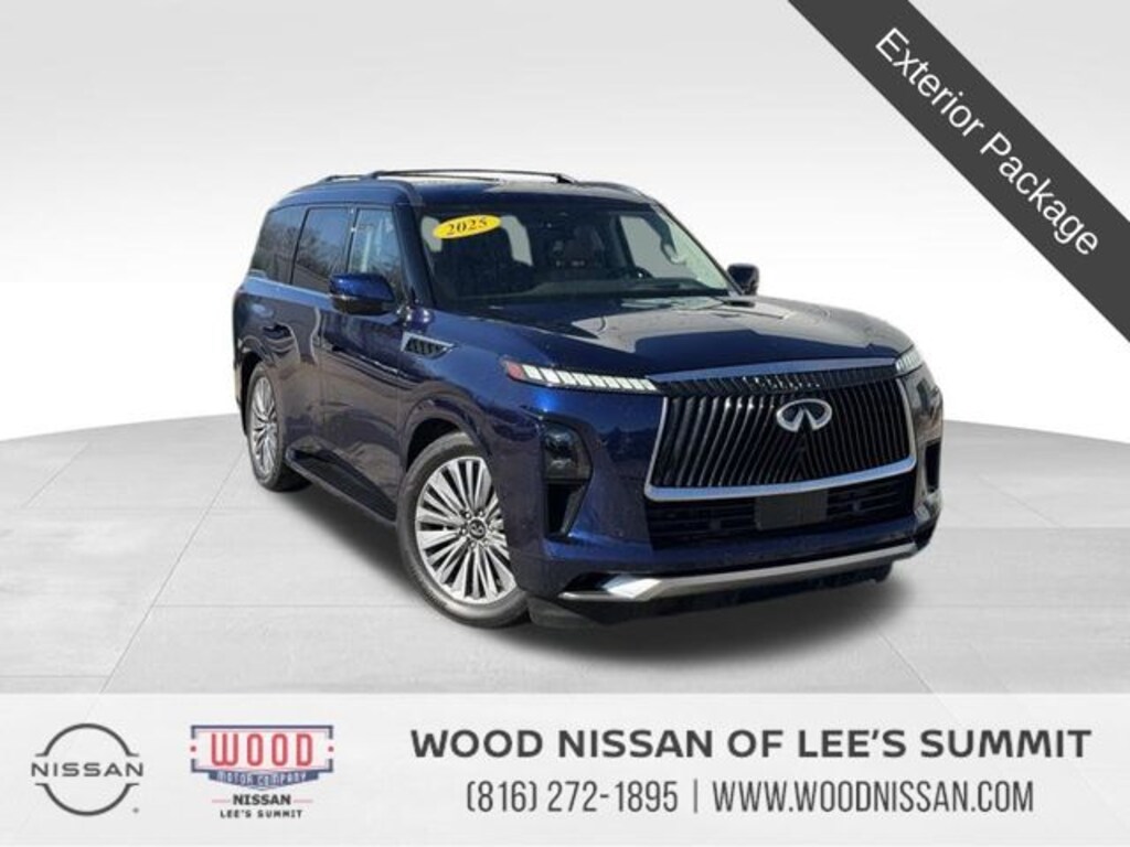 Used 2025 INFINITI QX80 Sensory SUV