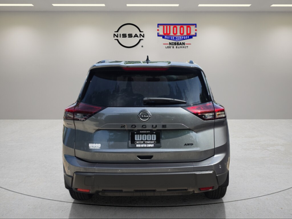 New 2026 Nissan Rogue Dark Armor SUV