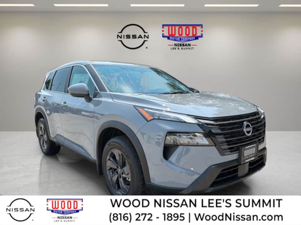 New 2026 Nissan Rogue SV SUV