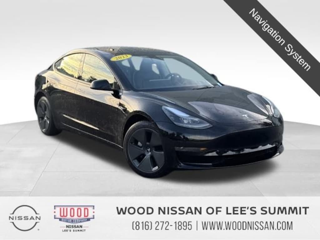 Used 2023 Tesla Model 3 Base Sedan