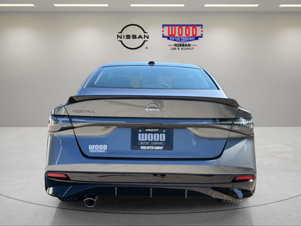 New 2027 Nissan Sentra SR Sedan