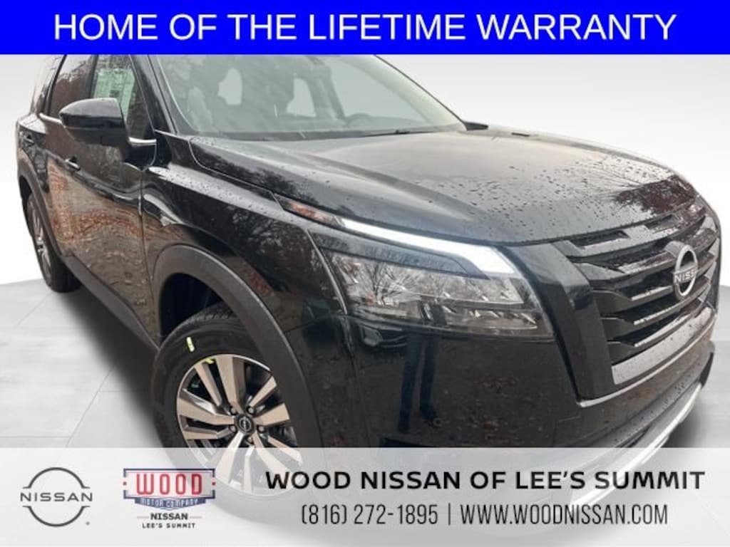 New 2025 Nissan Pathfinder SL SUV