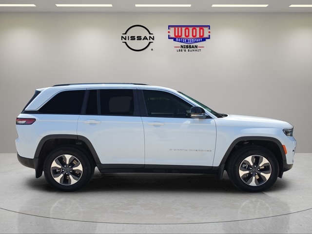 Used 2022 Jeep Grand Cherokee 4xe with VIN 1C4RJYB68N8725357 for sale in Kansas City