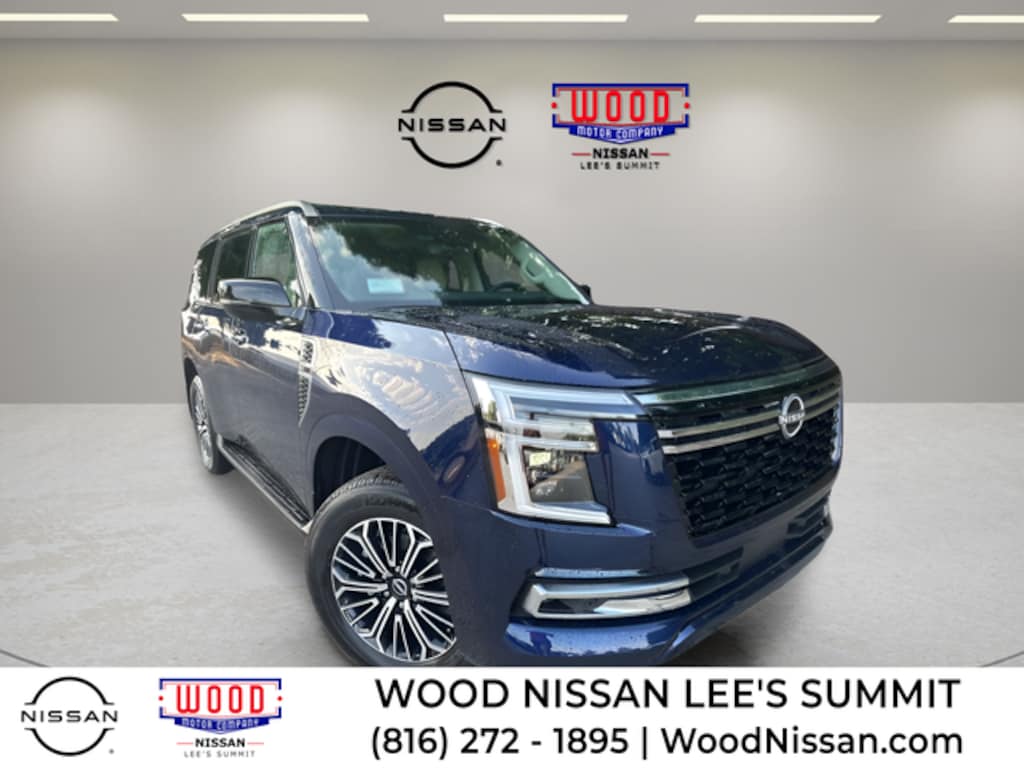 New 2026 Nissan Armada Platinum SUV