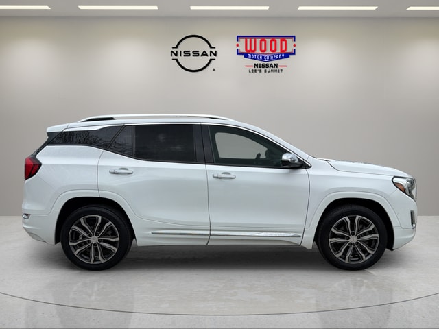 Used 2020 GMC Terrain Denali with VIN 3GKALXEX7LL253970 for sale in Kansas City