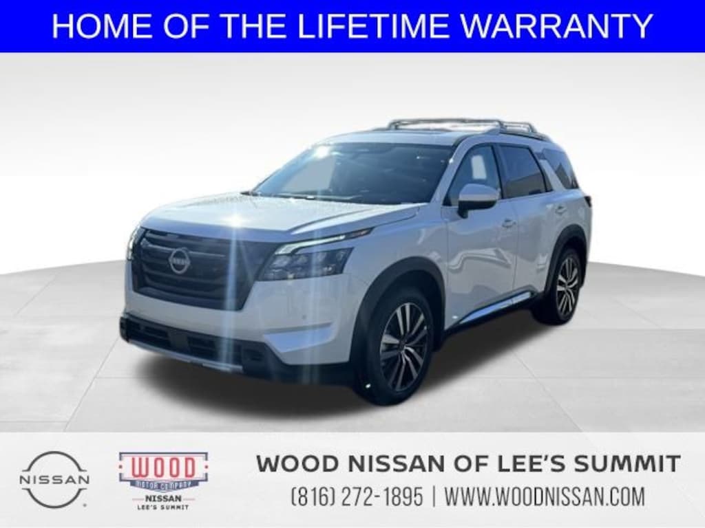 New 2025 Nissan Pathfinder Platinum SUV
