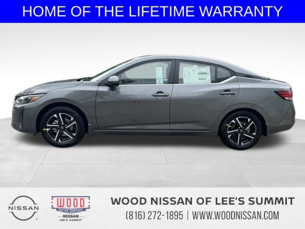 New 2025 Nissan Sentra SV Sedan