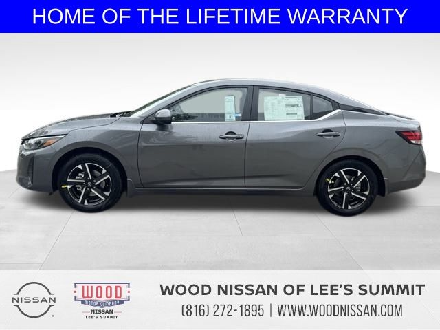 2025 Nissan Sentra SV photo 4