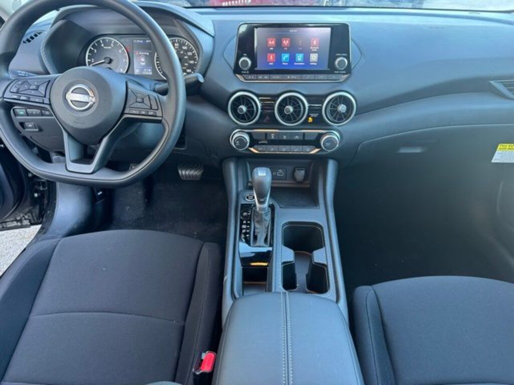 Certified 2025 Nissan Sentra S Sedan