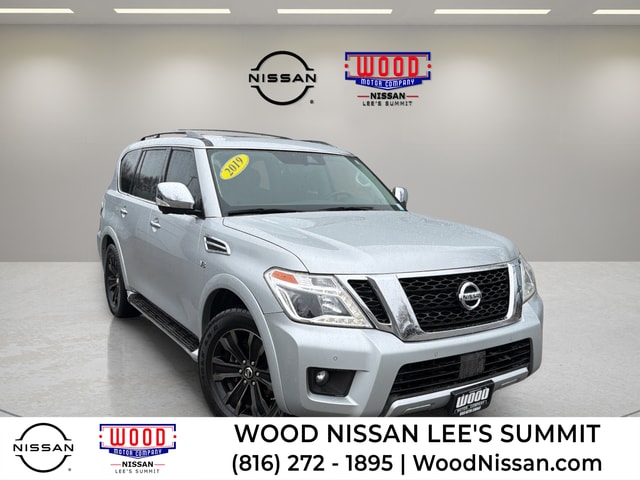 2019 Nissan Armada Platinum 4X4's photo