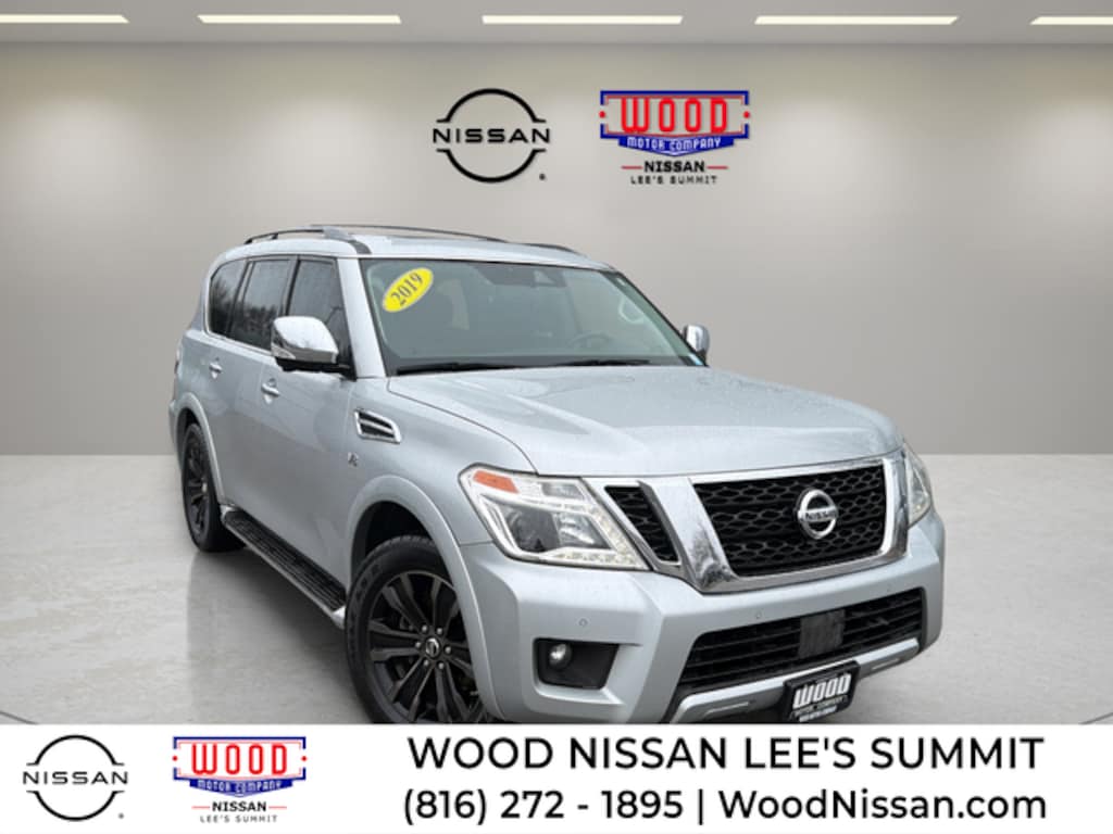 Used 2019 Nissan Armada Platinum SUV